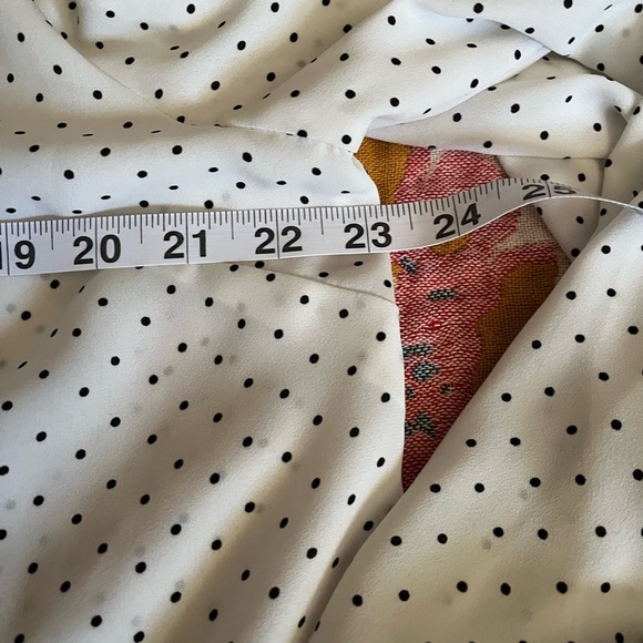 The Limited Black and White Polka Dot Top - Picture 3 of 5